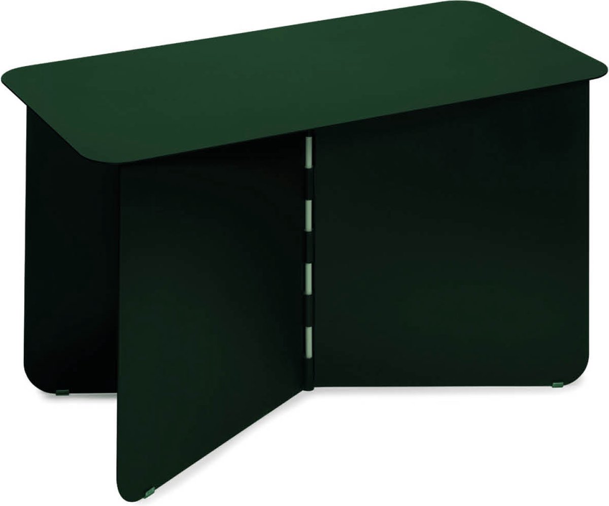 Puik Design - Hinge Bijzettafel - Groot - Donkergroen