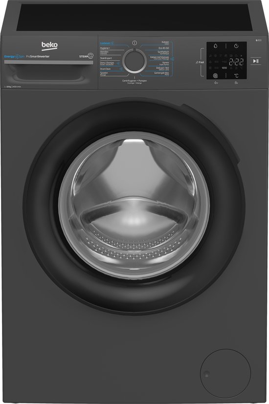 Beko BM3WFT31041A1 - EnergySpin - 10 kg wasmachine