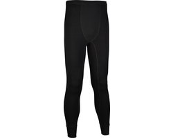 Avento Thermobroek - Mannen - Zwart - Maat L - Elastische taille