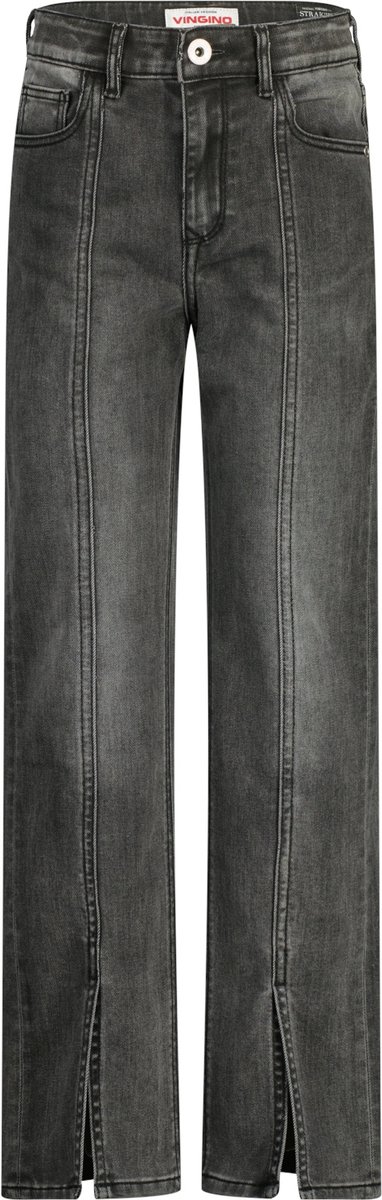 Vingino - Catie split - Meisjes - Straight leg jeans