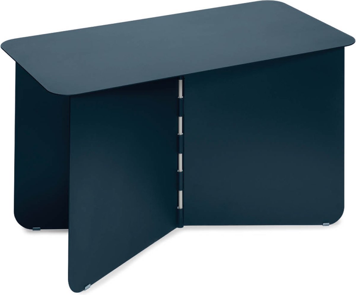 Puik Design - Hinge Bijzettafel Groot - Donkerblauw