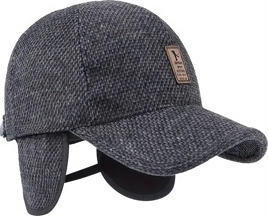 Canvas baseballcap - Caps - Textiel