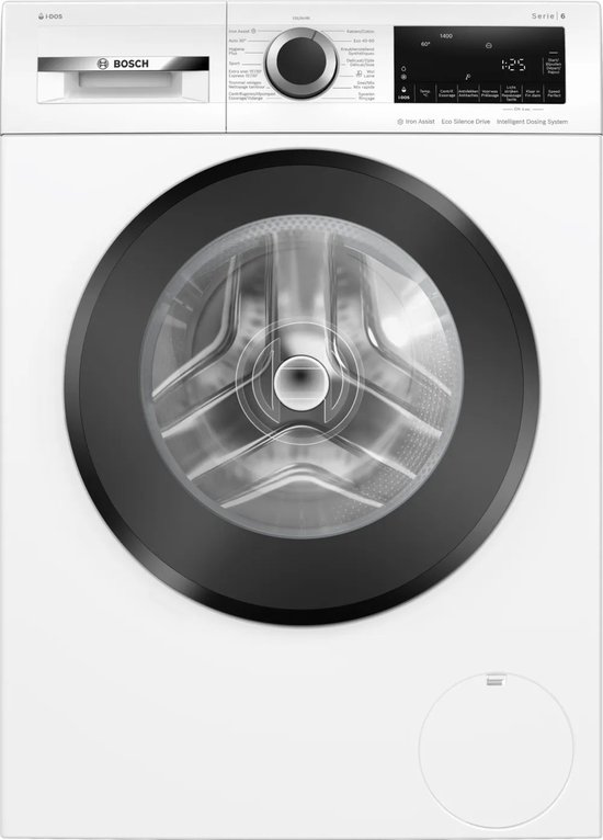 BOSCH WGG244FPFG Serie 6 Wasmachine 9 kg 1400 rpm met i-Dos