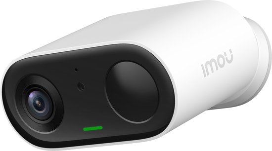 Imou Cell Go Full Color - Beveiligingscamera - 2K Draadloos Bewakingscamera Voor Buiten - 5000 mAH Accu - Eenvoudige Installatie - AI-Persoonsdetectie - Met Opslag - Smart Full Color Night Vision - IP65 Weerbestendig - Compatibel Met Zonnepaneel — afbeelding 2