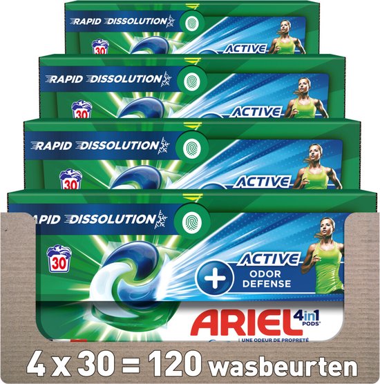 Ariel All-in-1 Pods Color - 50 lavages - Dosettes de détergent