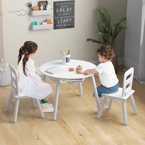 Roba kindertafel in wit - Meubels kopen? | Korting tot 25