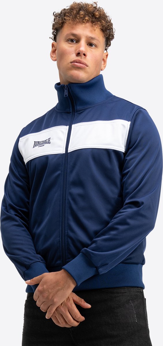 Lonsdale trainingsjack Alnwick-shirtjack, slanke pasvorm