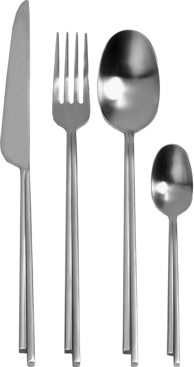 Serax Kelly Wearstler Dune bestekset 24-delig inox