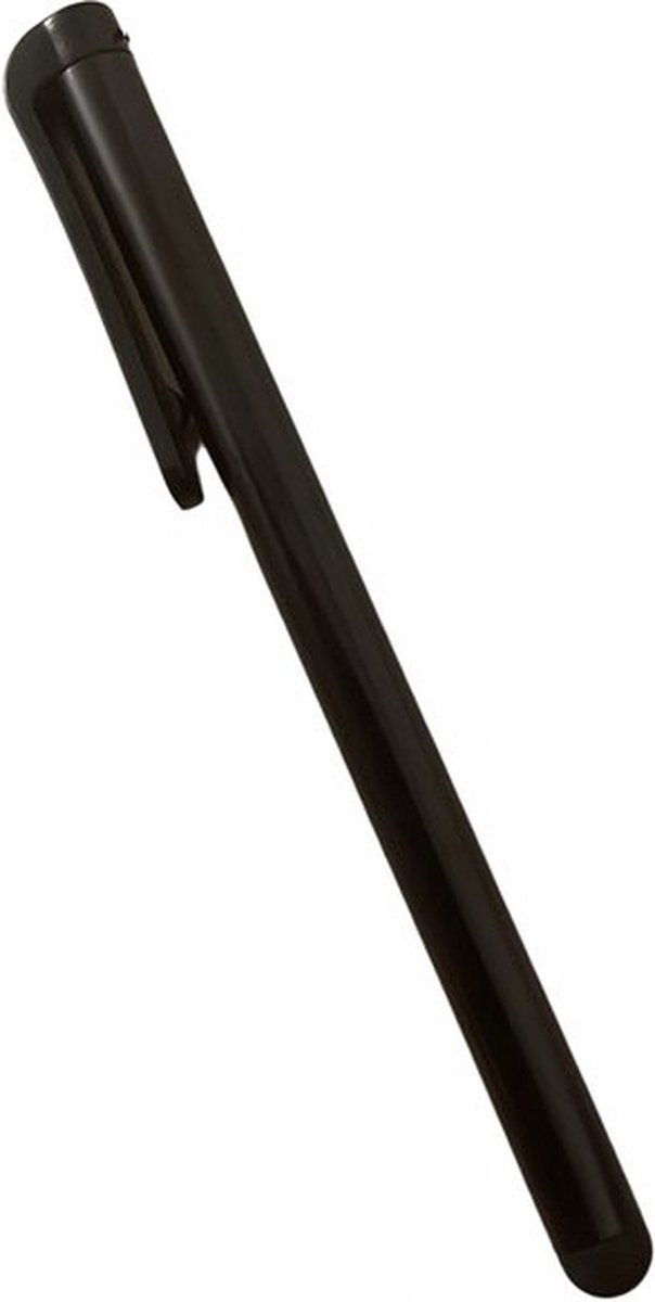 Robuuste Touchpen / Touchstift / Touch | Touchscreen Pen | Tablet & Telefoon Stift - Zwart