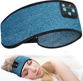 Masque De Nuit Bluetooth Occultant - Pour Mieux Dormir Et Se Relaxer - Écouteurs Intégrés Ajustables