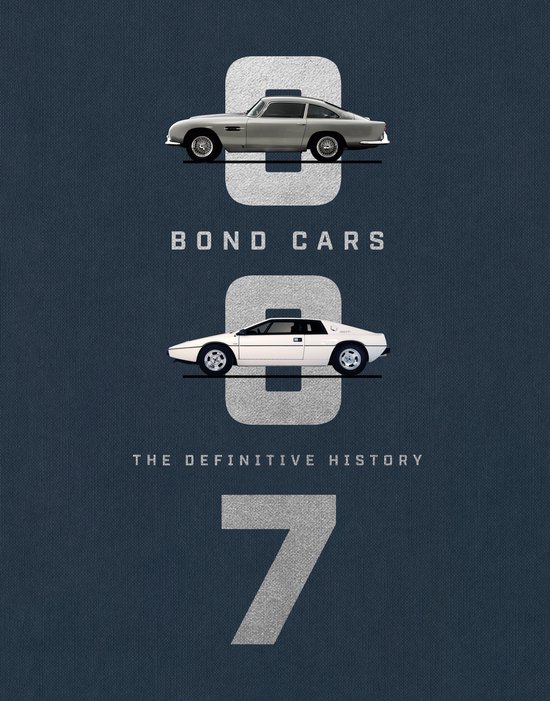 BBC Books - Bond Cars - cover