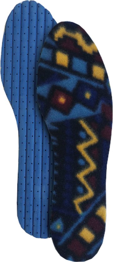 Marla Exclusive Semelle intérieure en polaire Thermo Soft - Semelle d'hiver avec carbone - Contre les pieds froids - Chaude et douce - Taille 46/47