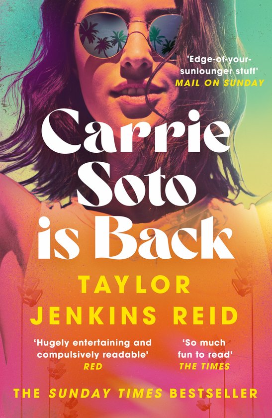 Carrie Soto Is Back - cover