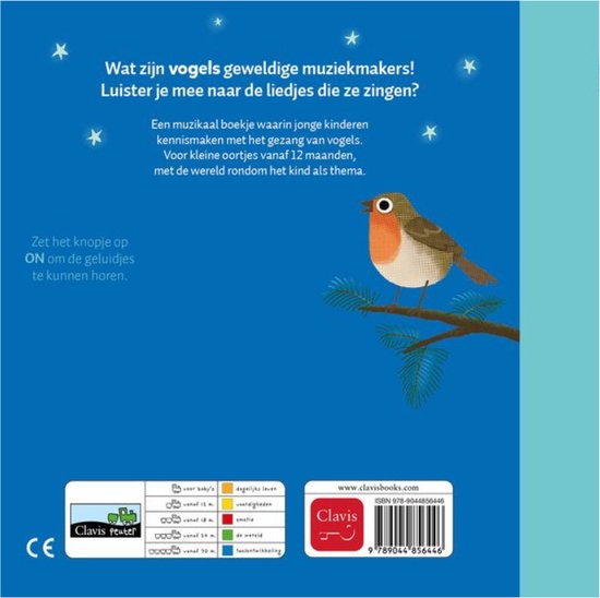 Vogels - Van Genechten (geluidenboekje)