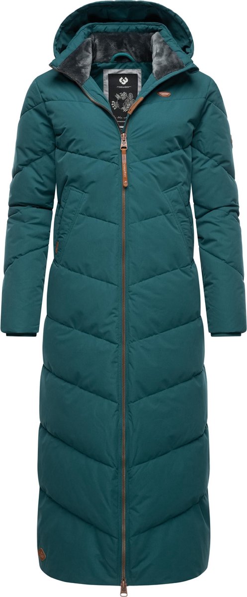 Ragwear Dames Winterjas Rebelka Extralong