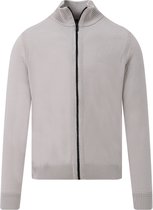 BOSS Avac Vest Wolblend Greige - Maat XXL - Heren
