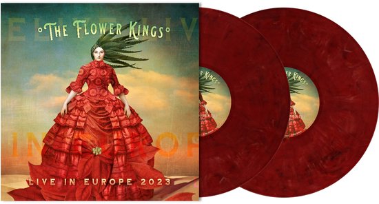 Flower Kings - Live In Europe 2023 (LP)