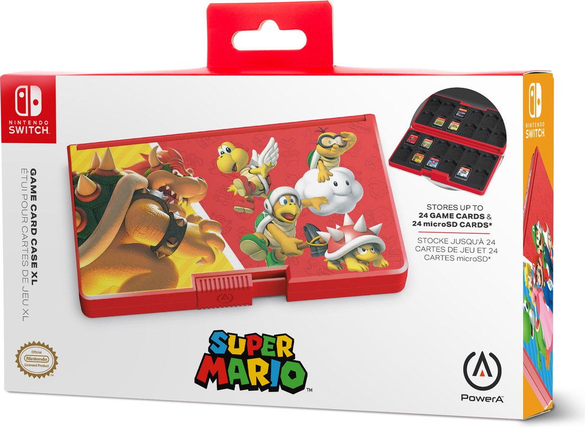 PowerA Game Card Case XL for Nintendo Switch - Heroes vs. Villains opslag thumbnail 3
