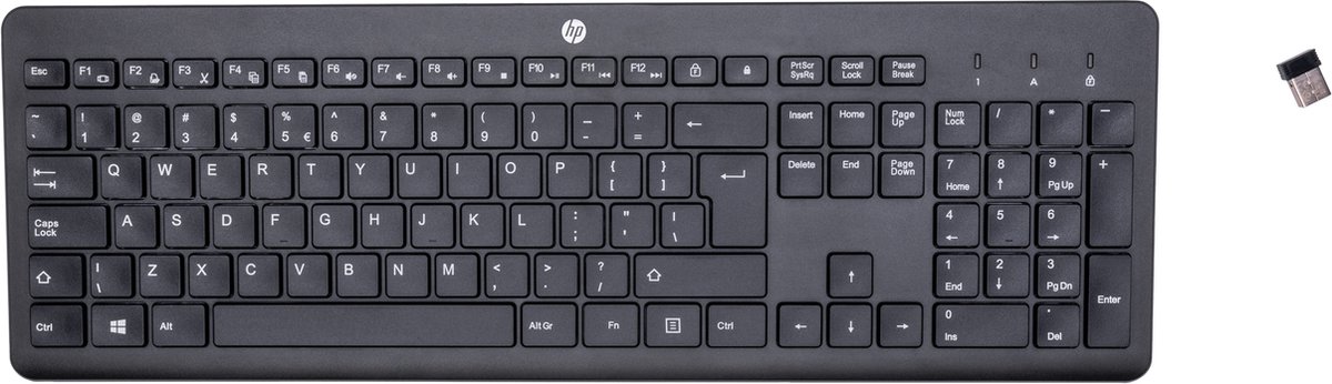 HP 230 - Draadloos Toetsenbord - Zwart