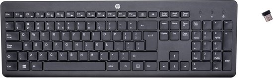 Foto: Hp 230 draadloos toetsenbord qwerty iso zwart