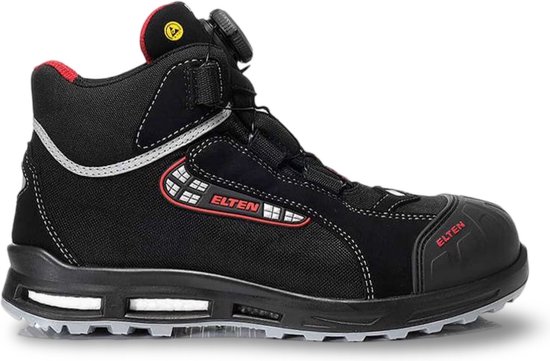 Chaussures de travail Elten - SANDER XXT PRO BOA - ESD S3 - noir - taille 43