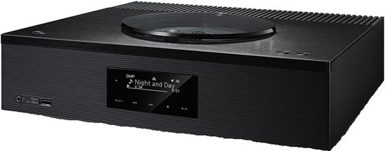 Receiver TECHNICS SA-C600EG-K Premium Class zwart — afbeelding 4