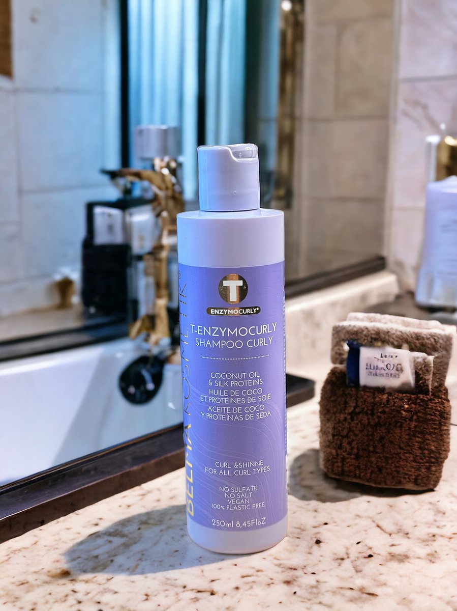 Belma Kosmetik Shampoo curly 250ml