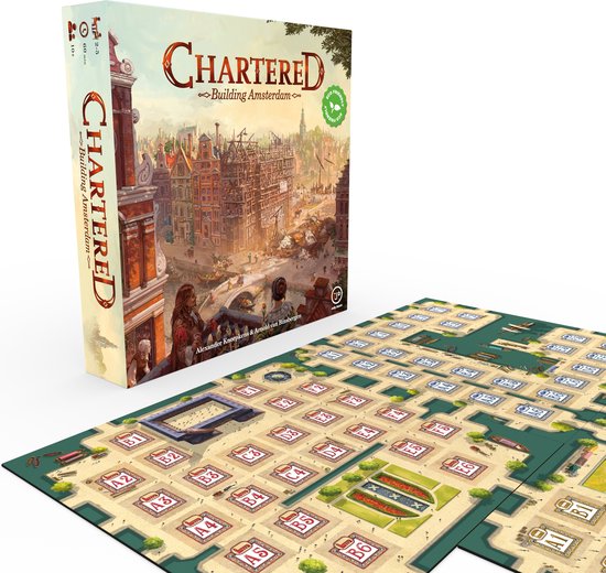 Foto: Chartered building amsterdam bordspel