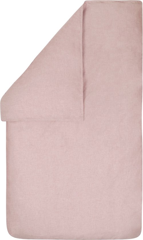 BINK Bedding Dekbedovertrek Bo Peach 60 x 80 cm exclusief sloop