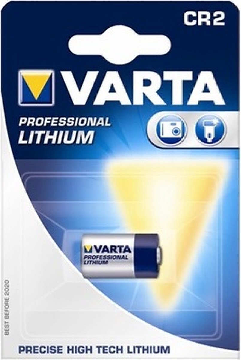 CR2 Varta Lithium Batterij