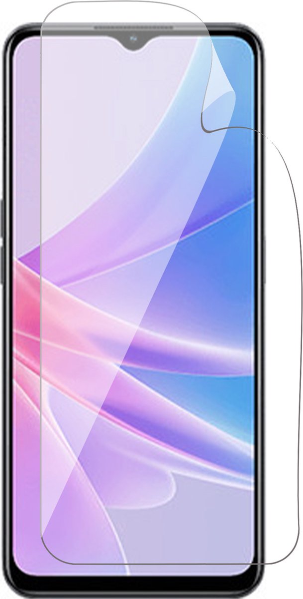 Screenprotector geschikt voor Oppo A78 5G / A58 5G - 1x FlexGuard Screen Protector