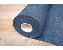 Niba® Geotextiel voor Kunstgras 2x50m (100m²) – Waterdoorlatend - Onkruidwerend - Eenvoudig te snijden - 150 gr/m²