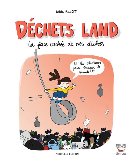 Déchets land - La face cachée de nos déchets - cover