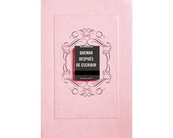 Quemar Después De Escribir Edición Oficial Rosa/ Burn After Writing - Spanish edition