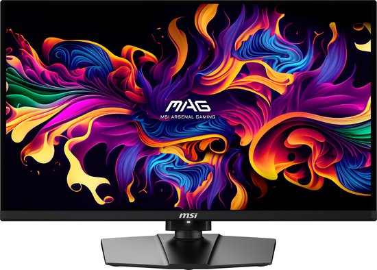 MSI MAG 271QPX QD-OLED E2 - 27 inch QHD Gaming Monitor - 240Hz