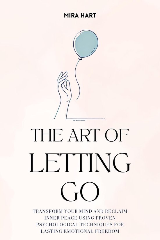 The Art of Letting Go: Transform Your Mind and Reclaim Inner ... - cover
