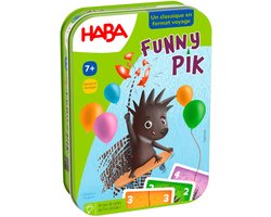 Haba kaartspel Funny Pik - educatief familiespel voor kinderen.