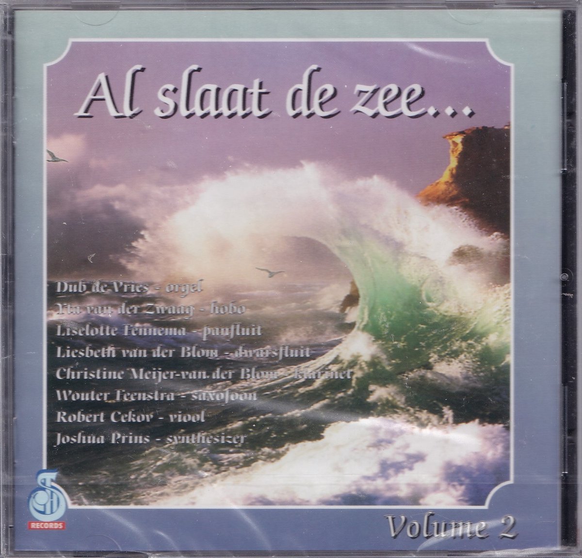 Al slaat de zee (deel 2) - Dub de Vries e.a. artiesten (instrumentaal)