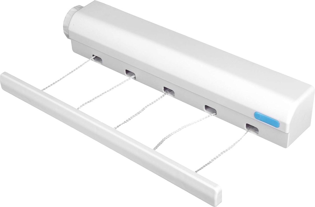 Goedkoopste Lexium Waslijn Uittrekbaar - Waslijn - Waslijndraad - Waslijn Roldrooglijn - Waslijn Uiterkbaar