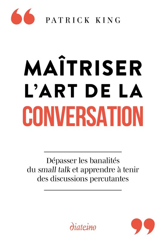 Maîtriser l'art de la conversation - cover