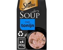 Sheba Soup Tonijn 4 x 40 gr