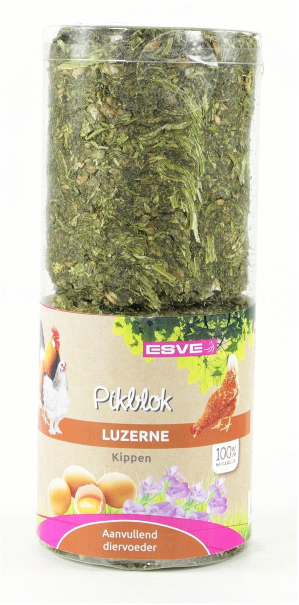 Esve Pikblok Kippen - Supplement - 300 g