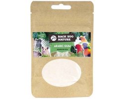 Back Zoo Nature Arabische Gom - Vogelsupplement - 50 g