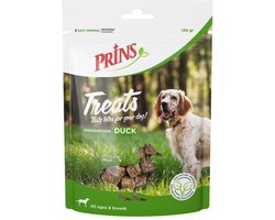 Prins Treats Dog Duck 120gr