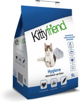Kittyfriend Hygiene+ - Kattenbakvulling - 9 l