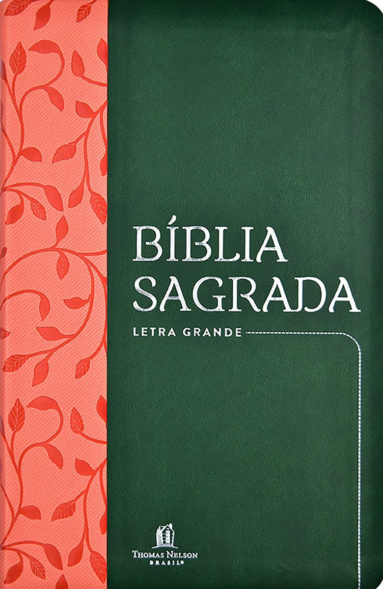 Umschlag von Bíblia Sagrada NVI · Verde, Letra Grande (ebook)