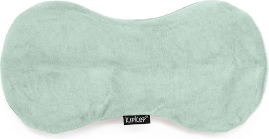 KipKep Woller Warmtekussen Deluxe - Pale Green (salie groen)
