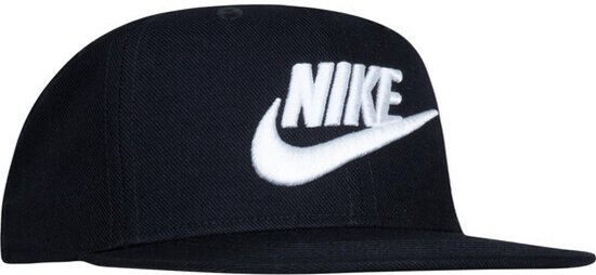 Casquette Nike Snapback - Zwart/ Wit - Taille 4 4/7 - Kids