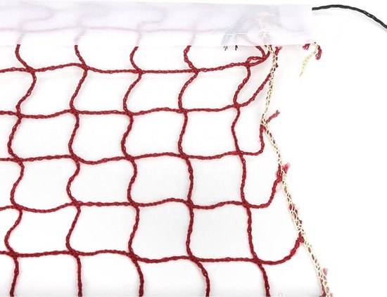 Filet de badminton portable en nylon pour tennis, football, pickleball, volleyball pour enfants, installation facile pour sports d'intérieur et d'extérieur ( filet uniquement) (5,2 m