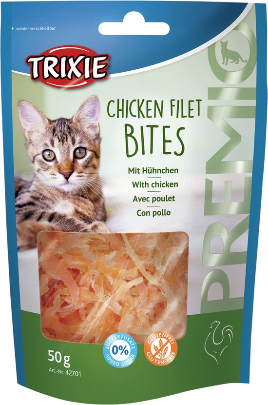 Trixie Premio Hapjes - Kip  - 50 g